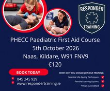 PHECC Paediatric First Aid Course