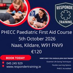 PHECC Paediatric First Aid Course