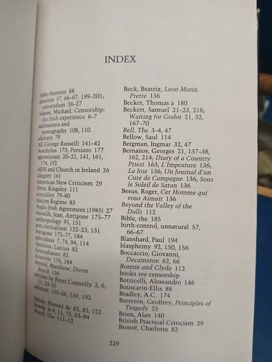 Peter Connolly Selected Writings