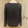 Cos black silk top size 10 Image 3