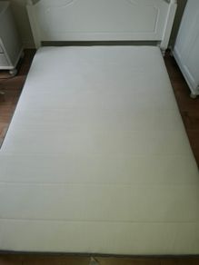 Ikea double Vesteroy pocket sprung mattress.
