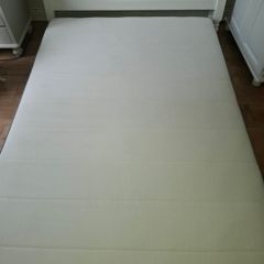 Ikea double Vesteroy pocket sprung mattress.