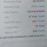 Apple Iphone 5s, 16GB, Space Gray, Activation Locked, excellent cosmetic condition, for parts or repair Image 6