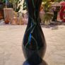 Vintage Sylvac Green Vase Image 2