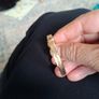 9 ct gold child bracelet Image 4