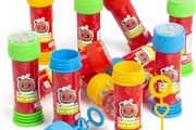Bubbles multipack includes 12 Pack bubble solution and wands