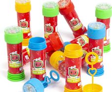 Bubbles multipack includes 12 Pack bubble solution and wands