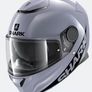 Shark Spartan Full Face motorbike Helmet Grey Size XS Image 4