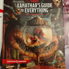 dungeons and dragons Xanathar's guide to everything