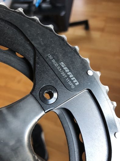 SRAM Red 22 Chainset