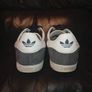 Adidas Gazelle Grey Suede Trainers Image 3