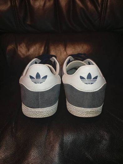 Adidas Gazelle Grey Suede Trainers