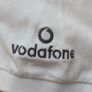 2000/02 Manchester United Umbro Polo Shirt Vodafone large Image 2