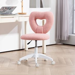 Office Chair, Heart-Shaped Backrest