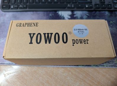 Brand NEW 6S 22.2V 6000mah 100C Lipo battery