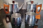 Vintage retro 1970s Sona coffee tea set