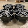 20" Inch Motion R VS2 Alloy wheels Ford Transit Custom Van centre bore 65.1 5x160 Gunmetal Image 3