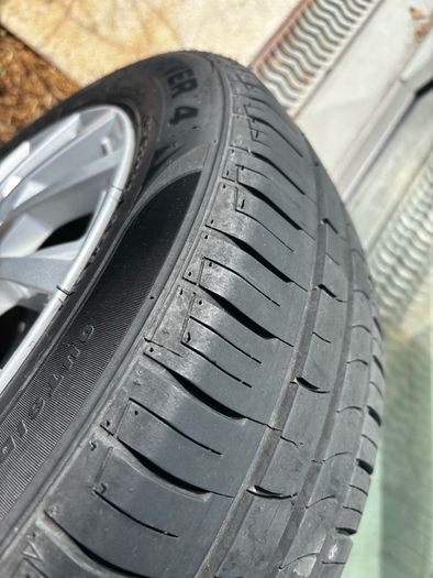 Fiat 500 15" Alloys