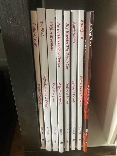 Runequest Collection