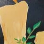 Double Sided Hand Painted Wooden Fire screen Image 6