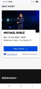 concert  2 tickets