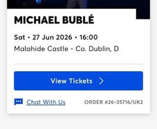 concert  2 tickets