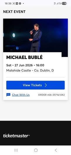 concert  2 tickets