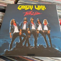 Crazy Lixx Vinyl LP Thrill Of The Bite Rare Glam Hair Metal