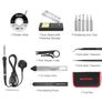 BRAND NEW 14pcs 60W Soldering Iron Kit Welding Tools Adjustable Temperature 200-450 Soldering Tips Desoldering Pump Solder Wire Tool bag Image 5