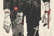 Frankenstein Tyler Stout Universal Monsters Screen Print + plus free Mystery Print