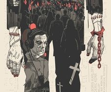 Frankenstein Tyler Stout Universal Monsters Screen Print + plus free Mystery Print