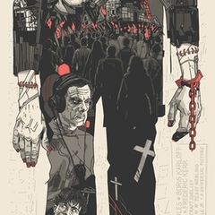Frankenstein Tyler Stout Universal Monsters Screen Print + plus free Mystery Print