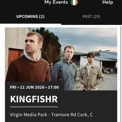 kingfishr Cork 12/6/26