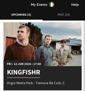 kingfishr Cork 12/6/26