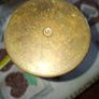 Old WORLD WAR 1 Brass Shell Dated 1917 Postage Available Image 3