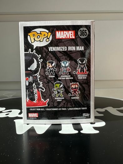 Funko Pop! Marvel Venomized Iron Man #365