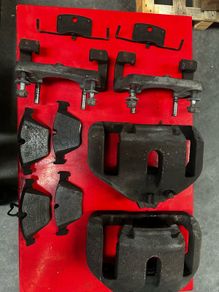 Bmw 5 series complete front brakes