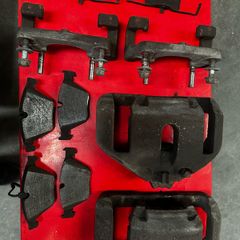 Bmw 5 series complete front brakes