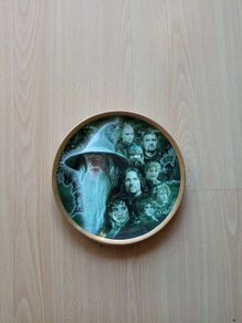 The Lord of the Rings, Wedgewood plate, The Fellowship of the Rings