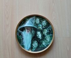 The Lord of the Rings, Wedgewood plate, The Fellowship of the Rings