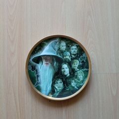 The Lord of the Rings, Wedgewood plate, The Fellowship of the Rings