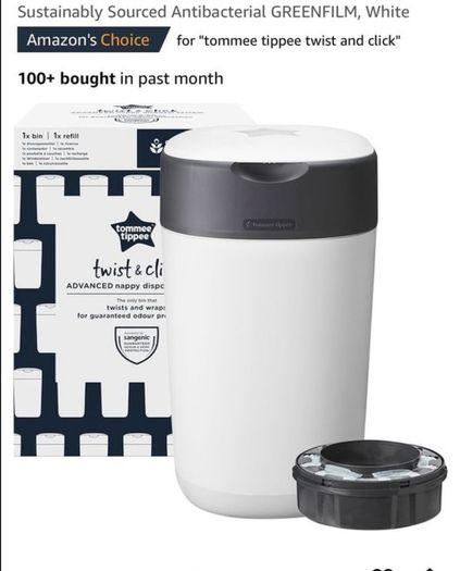 Tommee Tippee Twist & Click Nappy Disposal