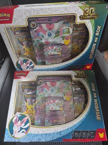 Pokemon 30th Anniversary ex Boxes