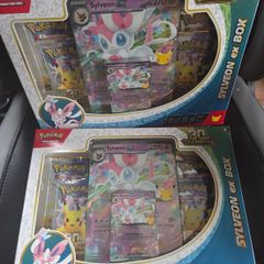 Pokemon 30th Anniversary ex Boxes