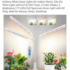 LED grow light