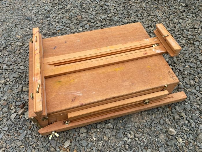 Mabef Professional Easel Sketch Box Made in Italy Art Painter