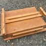 Mabef Professional Easel Sketch Box Made in Italy Art Painter Image 10