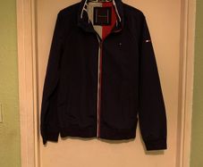 Boys Tommy Hilfiger Jacket Navy