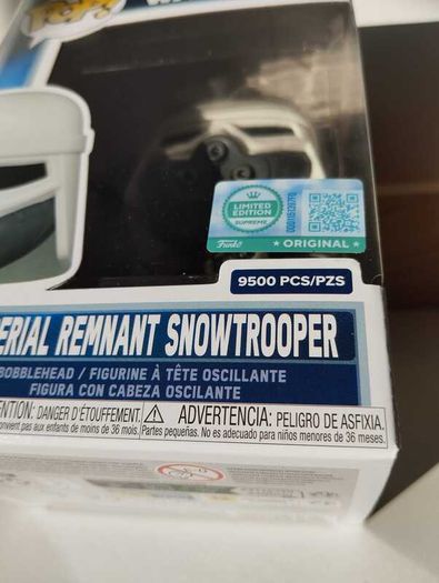 Funko Pop Star Wars 826  Imperial Remnant Snowtrooper (Limited Edition)