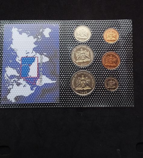 Trinidad and Tobago (6) Coin Set